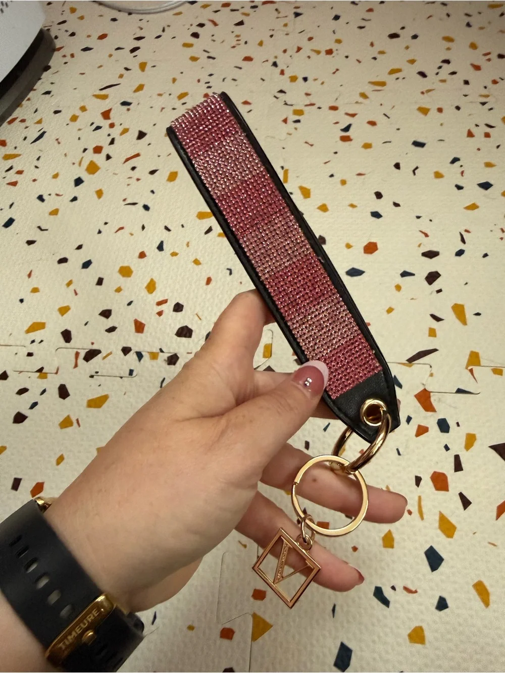 Victorias Secret keychain